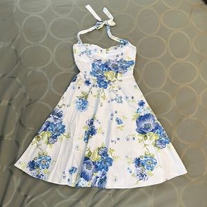 Ruby rox juniors halter dress in size 9